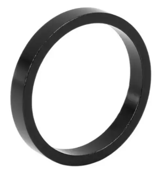 Espaciador Polycarbonato 5mm 28.7 Trans/Negro