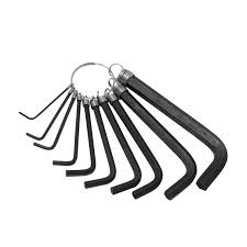 Llavero Allen 10 Piezas 1,5 A 8Mm