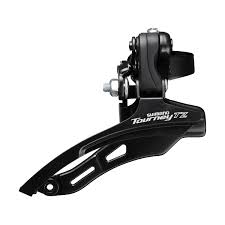 Desviador Shimano Fdtz500Ds6 3 Friction 7V 6V Down Swing