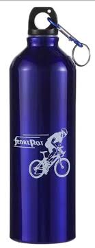 Caramagiola Aluminio 750ml Azul