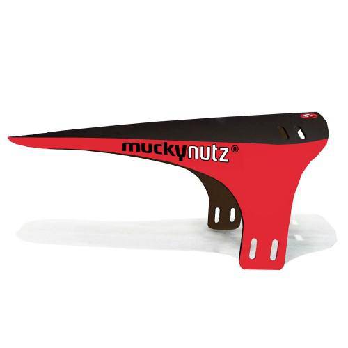 Tapabarro Mucky Nutz Delantero Negro Rojo
