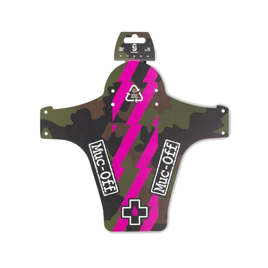 Tapabarro Delantero Muc Off Camo