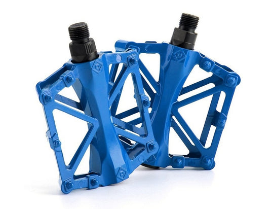 Pedal Aluminio Celeste