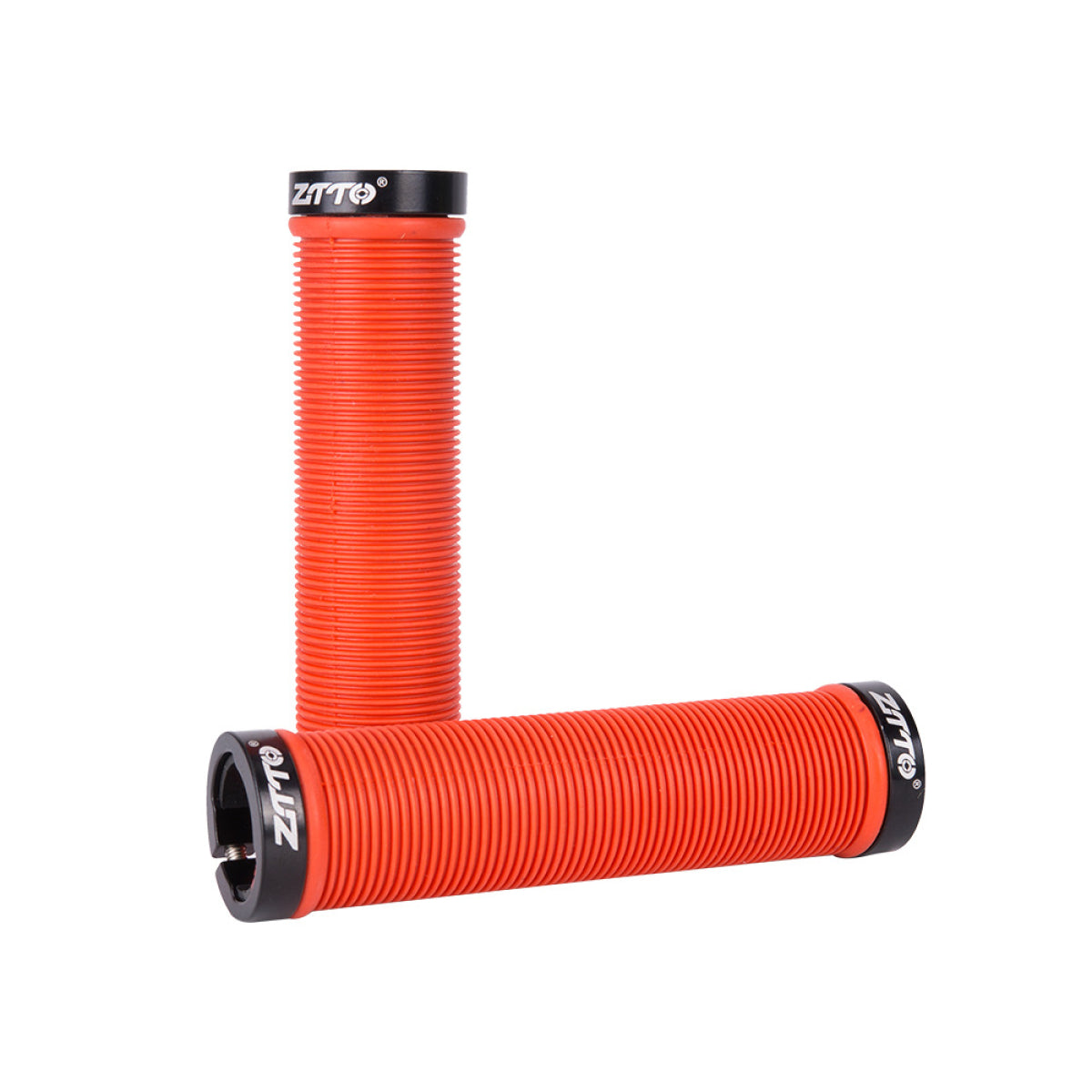 Puño de Goma C/ Lock On Linea Vertical Rojo