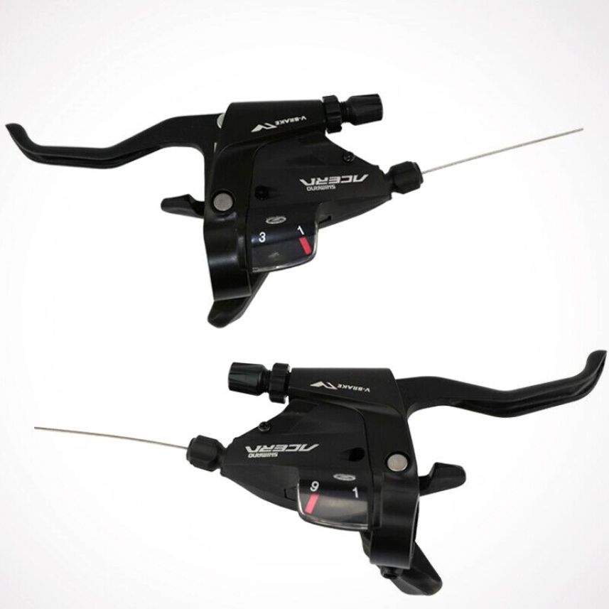 Manilla Cambio Freno Par Shimano Acera Stm390L 3X9V