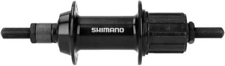 Maza Trasera Shimano Fhty5007 36 Negro