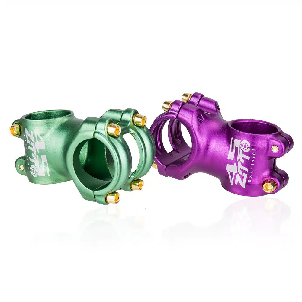 Tee Aluminio ZTTO 45mm Morado