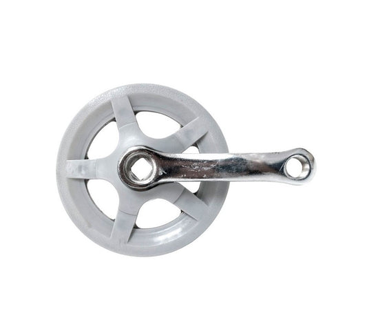 Volante Saiguan 28T 1/8 Con Cubre Pedivela 125Mm