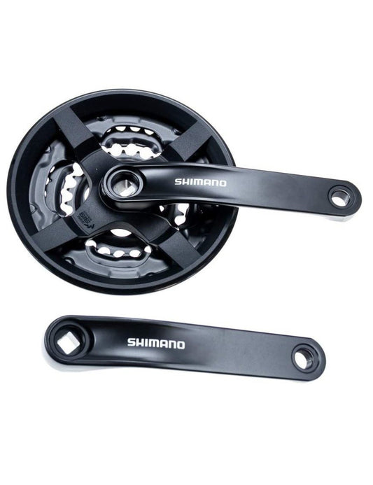 Volante Shimano FCTY301 42x34x24 con cubre