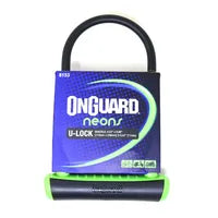 Candado OnGuard Llave U-Lock NS 115x230mm Verde