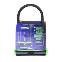 Candado OnGuard Llave U-Lock NS 115x230mm Verde