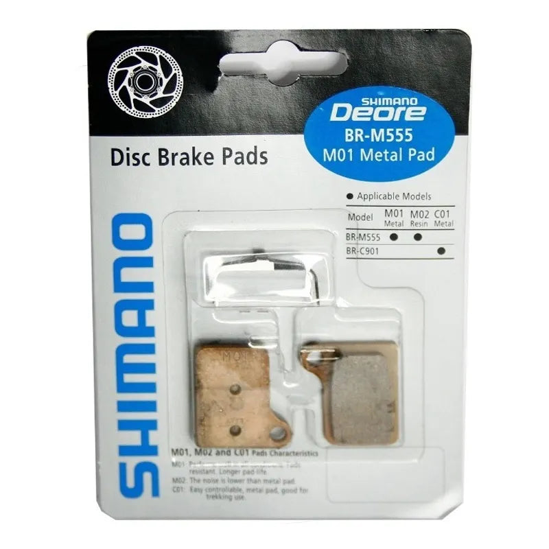 Pastilla Freno Shimano Metal M01 Metalica